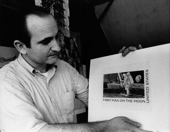 Space and Stamp Artist Paul Calle, 82, Dies